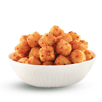 Chilli Garlic Potato Shots