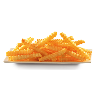 Crinkle cut French Fries
