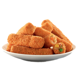 Crispy Veggie Fingers