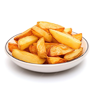 Skin-on Potato Wedges