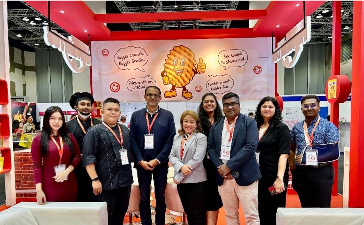 Hungritos Showcases Innovative Frozen Finger Foods at Food and Hotel Malaysia 2025