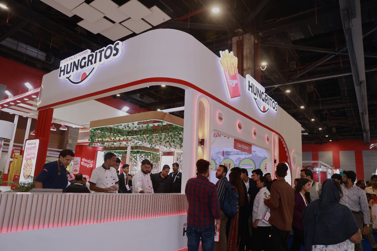 Hungritos Shines at World Food India 2025: Building Bonds Through Flavour and Innovation in Frozen Snacks