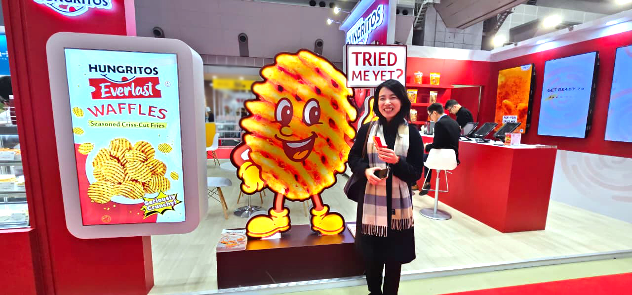 Hungritos showcased frozen food innovations at Foodex Japan 2026