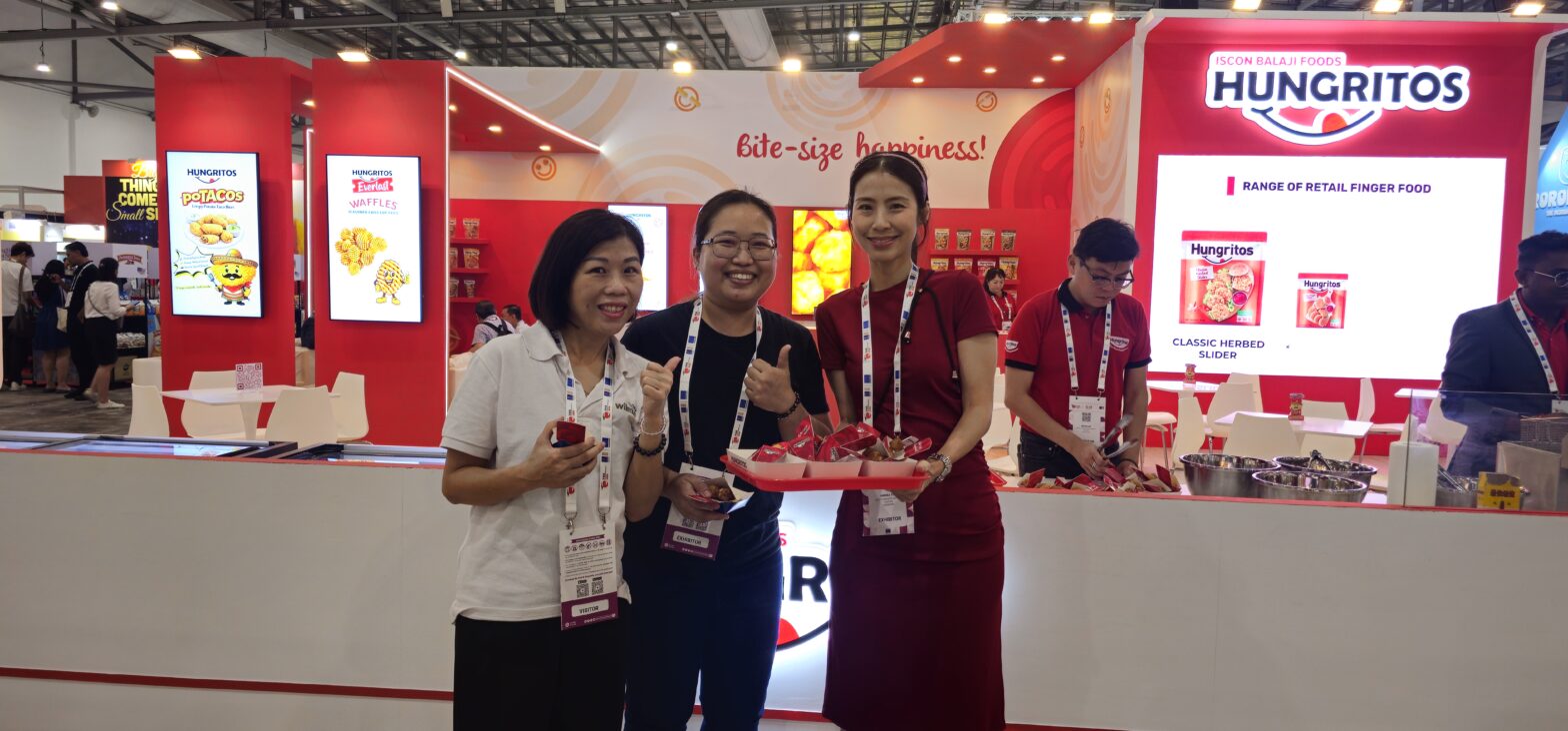 Hungritos showcased frozen food portfolio at FHA Food & Hospitality Asia 2026 in Singapore