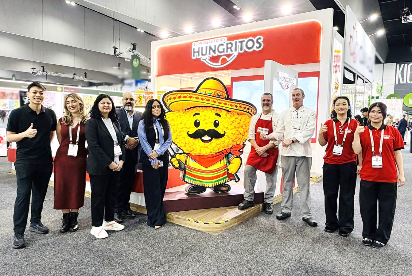 Hungritos Strengthens Global Presence at Fine Food Australia 2026, Melbourne