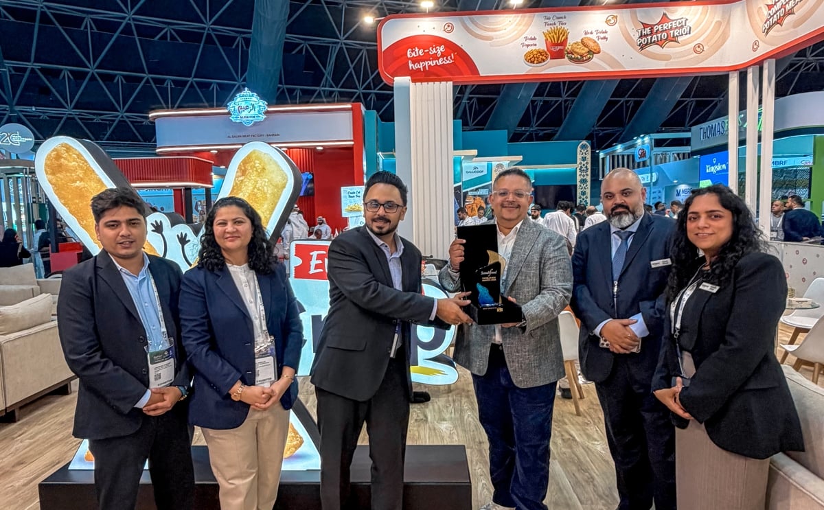 Iscon Balaji Foods Showcases Hungritos CrispX Fries and Wins Saudifood Excellence Award 2026