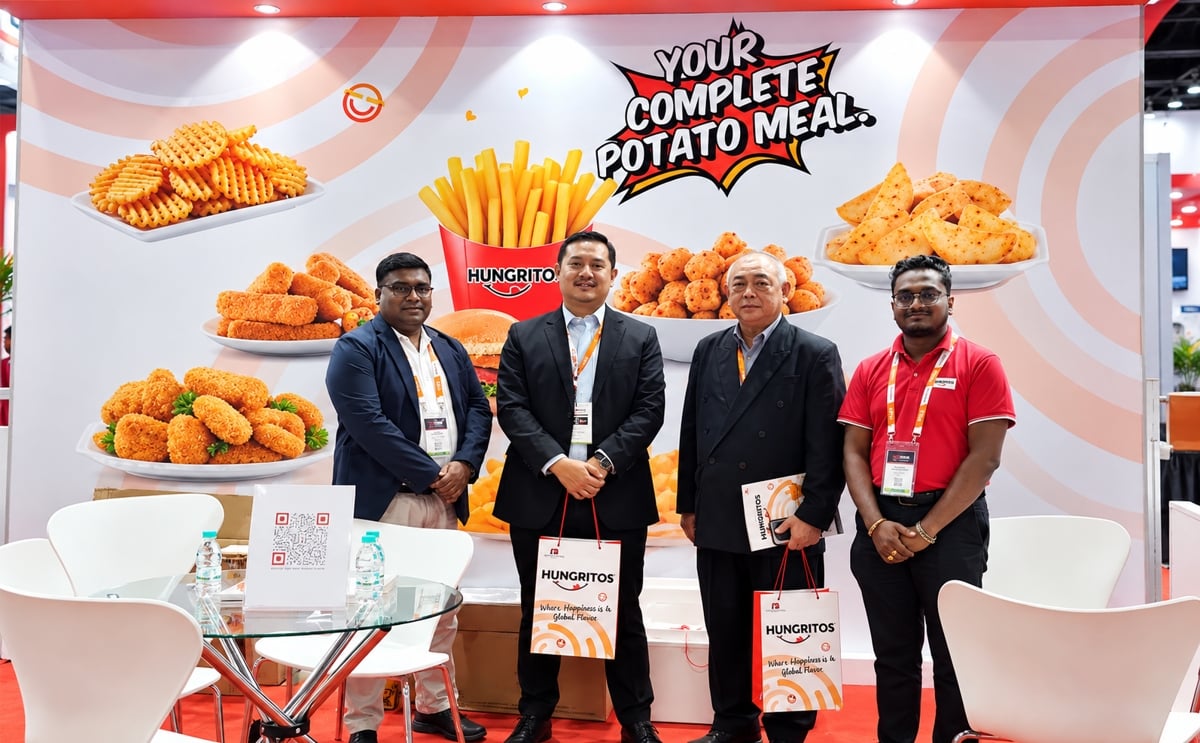 Iscon Balaji Foods Showcases Hungritos Potato Products at MIHAS 2026 in Malaysia